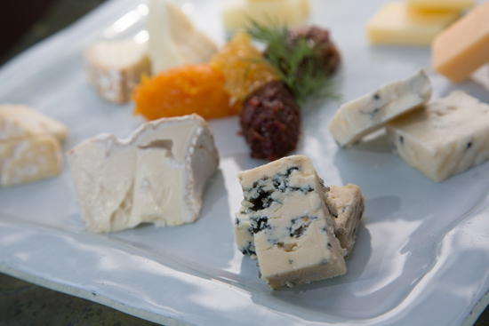 Variety of Cheeses Available from Napa Rose at Disney's Grand Californian Hotel & Spa at Disneyland Resort