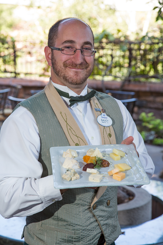 Michael Cox from Napa Rose at Disney's Grand Californian Hotel & Spa at Disneyland Resort