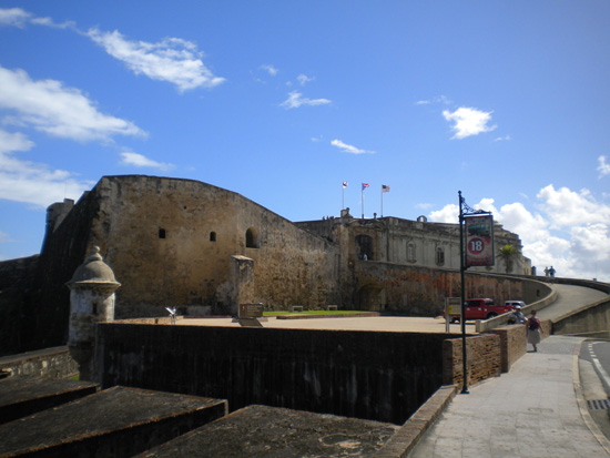 Visit Castillo San Cristobal with Disney Cruise Line