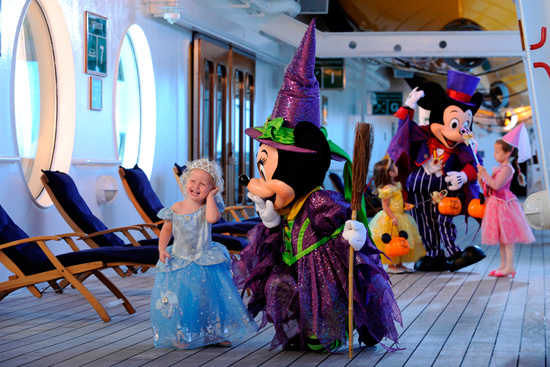 A Magical Halloween Onboard the Disney Magic