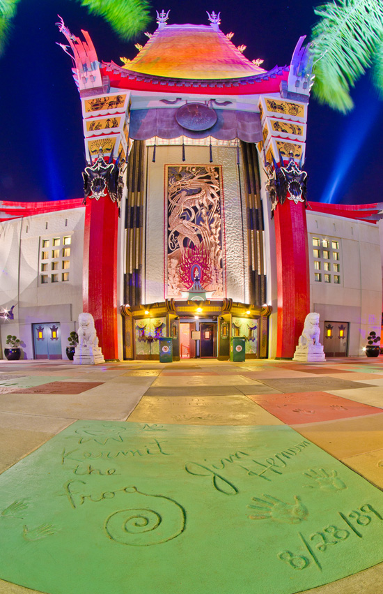Grauman's Chinese Theatre at Disney’s Hollywood Studios “Grauman's