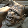 The Faces That Guard Beast’s Castle in New Fantasyland at Magic Kingdom Park