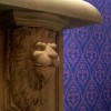 The Faces That Guard Beast’s Castle in New Fantasyland at Magic Kingdom Park