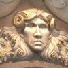 The Faces That Guard Beast’s Castle in New Fantasyland at Magic Kingdom Park