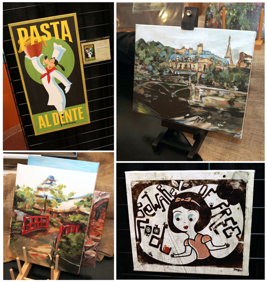 'The Art of Food and Wine' at the 2012 Epcot International Food & Wine Festival