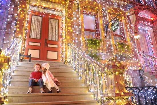 Mickey's Very Merry, Castle Dream Lights & Osborne Dancing Lights Return to Walt Disney World Resort Tonight