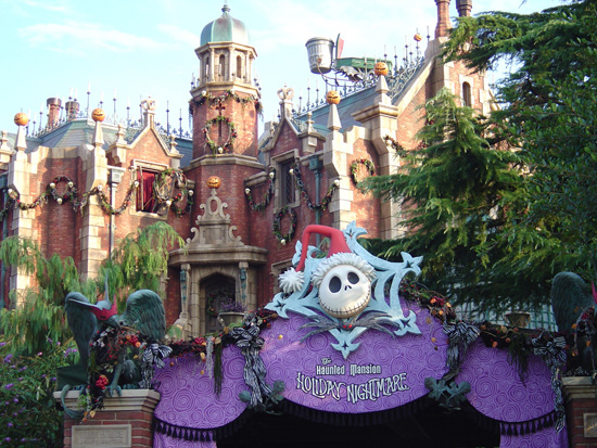 The Haunted Mansion Holiday Nightmare at Tokyo Disneyland Park The Haunted Mansion Holiday Nightmare at Tokyo Disneyland Park