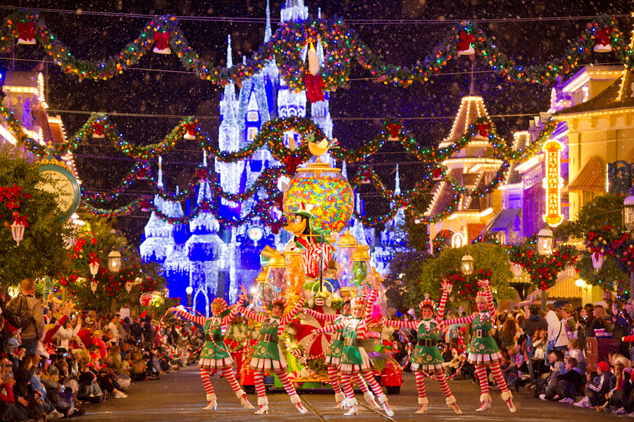 Mickey’s Very Merry Christmas Party Returns One Month From Today at Magic Kingdom Park « Disney