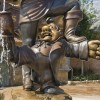 Outside Gaston’s Tavern in New Fantasyland at Magic Kingdom Park