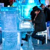 Giant Ice Castle in Times Square Kicks Off ‘Limited Time Magic’ at Disney Parks