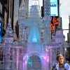 Giant Ice Castle in Times Square Kicks Off ‘Limited Time Magic’ at Disney Parks