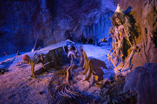 You Can Now See a Mermaid Skeleton in Pirates of the Caribbean at Walt Disney World Resort You Can Now See a Mermaid Skeleton in Pirates of the Caribbean at Walt Disney World Resort