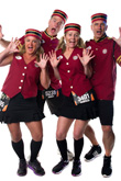 Hotel Staff: Four Hollywood Tower Hotel Bellhops Frozen in Time on That Fateful 1939 Halloween Night.