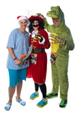 Mr. Smee, Captain Hook and Tick-Tock: Heroes and Villains Alike Can Agree These Three Characters Could Inspire Anyone to Take Flight.