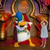 Meet The Astounding Donaldo at Pete’s Silly Sideshow in New Fantasyland