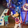 Meet The Greet Goofini at Pete’s Silly Sideshow in New Fantasyland
