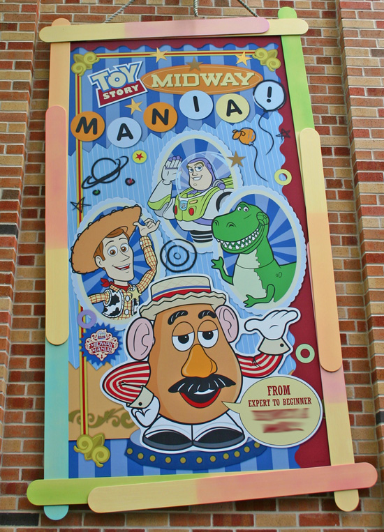 Finish this Disney Parks Sign: How Well Do You Know Toy Story Mania? 