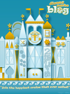 iPhone/Android Wallpaper Featuring 'it's a small world'