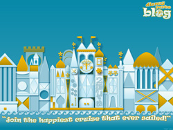 'it's a small world' Desktop Wallpaper