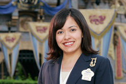 Disneyland Ambassador Andrae Rivas Gill in 2005–2006 Disneyland Ambassador Andrae Rivas Gill in 2005–2006