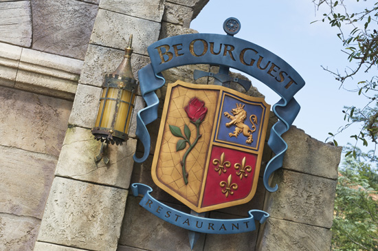 Be Our Guest Restaurant in New Fantasyland at Magic Kingdom Park