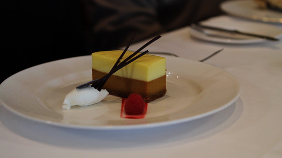 Pumpkin Cheesecake From Thanksgiving on Disney Cruise Line Ships “Pumpkin