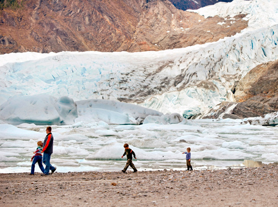 Trek Over the Mendenhall Glacier With Adventures by Disney Experiences on a Disney Cruise to Alaska