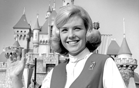 Disneyland Ambassador Shari Bescos Koch in 1969