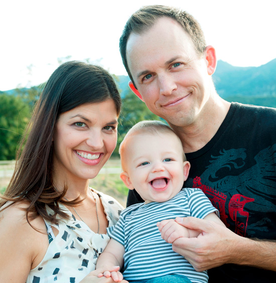 Matt Ebeling With His Family Matt Ebeling With His Family