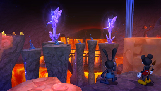 'Disney Epic Mickey 2: The Power of Two' Takes Players into Disneyland Resort History