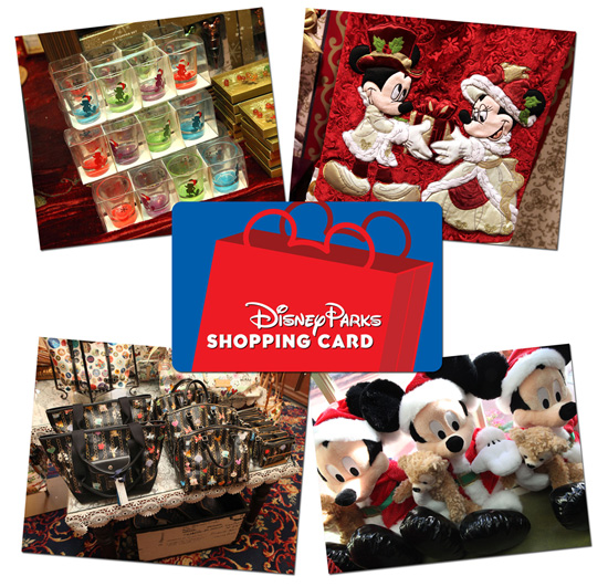 Enhanced Disney Parks Shopping Card Makes Unique Gift for Merchandise Fans