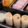 Turkey and American cheese wrap with apples and carrots with Ranch dip, strawberry yogurt and a seven-layer cookie bar available with Fantasmic! Seats at Disney’s Hollywood Studios