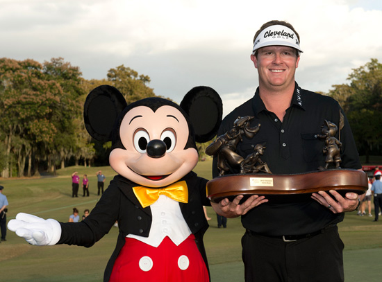 Pro golfer Charlie Beljan at Disney Golf Classic at Walt Disney World Resort Pro golfer Charlie Beljan at Disney Golf Classic at Walt Disney World Resort