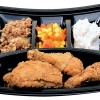 Hot Fried Chicken with Roasted Garlic Mashed Potatoes, Sweet Corn and Carrots and Warm Apple Crisp Available with Fantasmic! Seats at Disney’s Hollywood Studios.