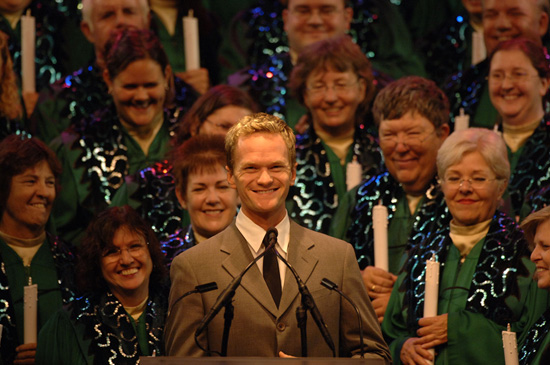 Holidays Around the World - Candlelight Processional at Epcot