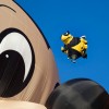 ‘The Happiest Balloon on Earth’ Flies for Record-Breaking Crowd at Leon International Balloon Festival