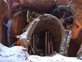 Exploring the Queue at Under the Sea ~ Journey of The Little Mermaid in New Fantasyland at Magic Kingdom Park