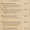 Mickey Check Debuts on Quick-Service Menus at Walt Disney World Resort and Disneyland Resort
