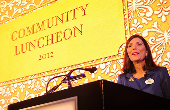 More Than 150 Community Leaders Gathered to Hear About the Positive Impact New Fantasyland is Having on Central Florida
