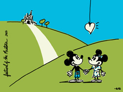 Desktop Wallpaper Featuring 'Love the Festival' Festival of the Masters Design by Will Gay