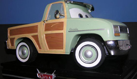New Limited Edition Figure Inspired by the Disney•Pixar 'Cars' Character John Lassetire New Limited Edition Figure Inspired by the Disney•Pixar 'Cars' Character John Lassetire