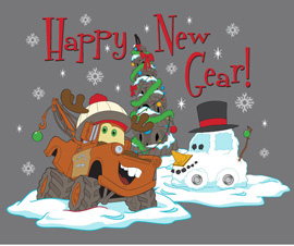 Happy New Gear Tees Coming to Disney California Adventure Park