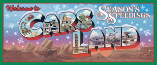 Welcome to Cars Land – Season’s Speedings Billboard Collection Coming to Disney California Adventure Park Welcome to Cars Land – Season’s Speedings Billboard Collection Coming to Disney California Adventure Park