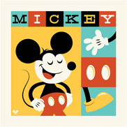 'Sum of His Parts' by Dave Perillo, Available on Select Items at the Disneyland Resort