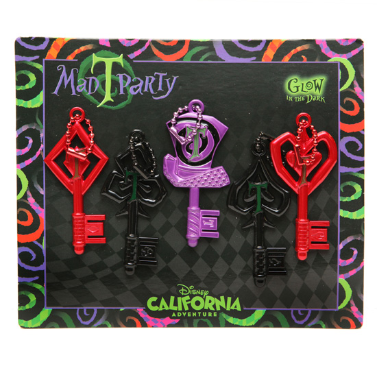 New Pins at Mad T Party in Disney California Adventure Park New Pins at Mad T Party in Disney California Adventure Park