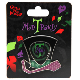 Mad T Party Guitar Pick Pin at Disney California Adventure Park