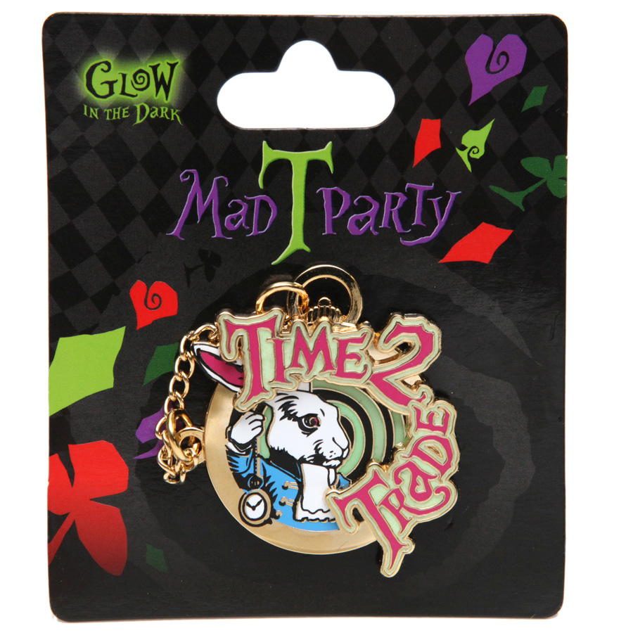 New 'Time 2 Trade' Pin at Mad T Party in Disney California Adventure Park New 'Time 2 Trade' Pin at Mad T Party in Disney California Adventure Park