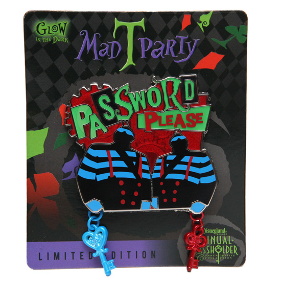 The Infamous Tweedle Bouncers, An Annual Passholder Exclusive Pin at Disney California Adventure Park The Infamous Tweedle Bouncers, An Annual Passholder Exclusive Pin at Disney California Adventure Park