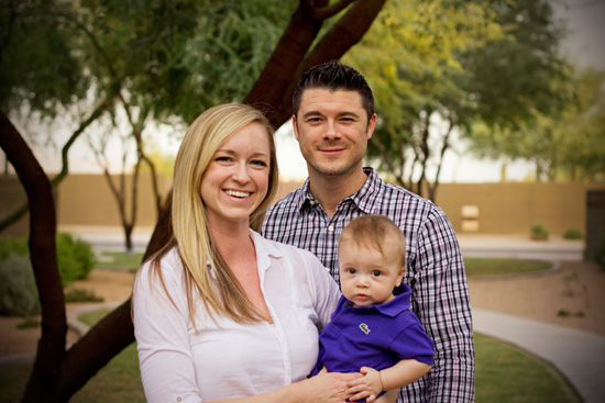 Lindsay Garnett Rabicoff With Her Family Lindsay Garnett Rabicoff With Her Family