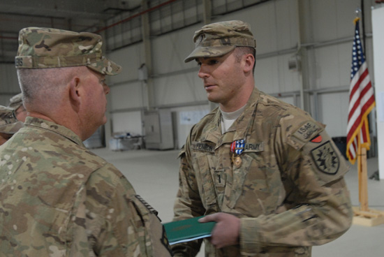 Disneyland Resort Cast Member Russell Fenton Earns U.S. Armed Forces Bronze Star Medal